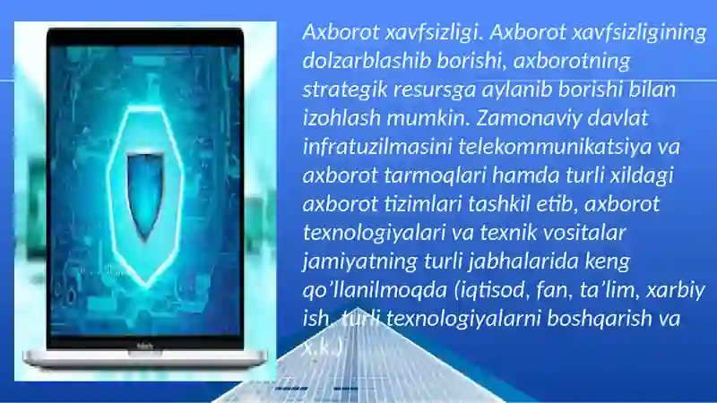 Axborot xavfsizligi 3