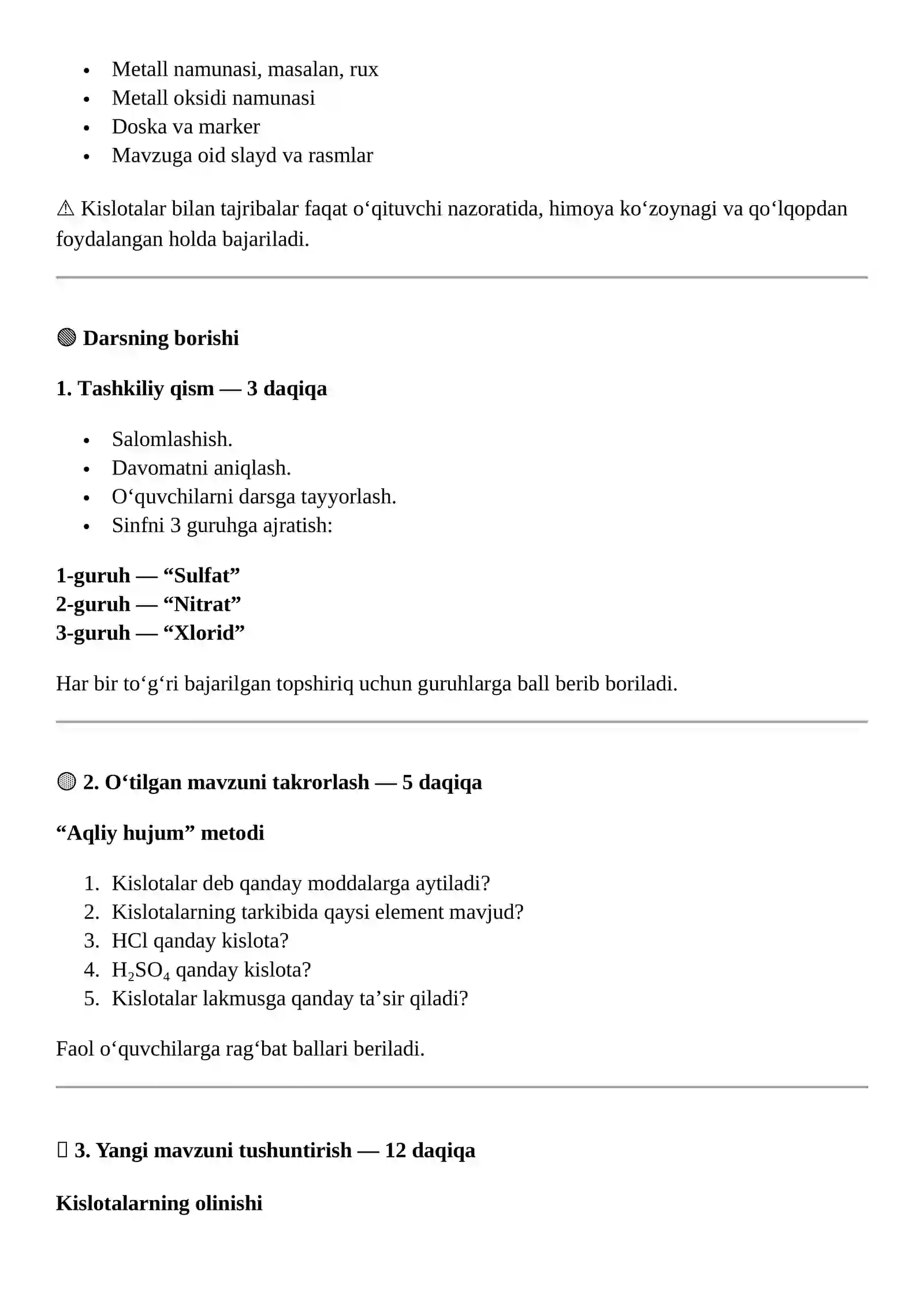 kislotalar 3