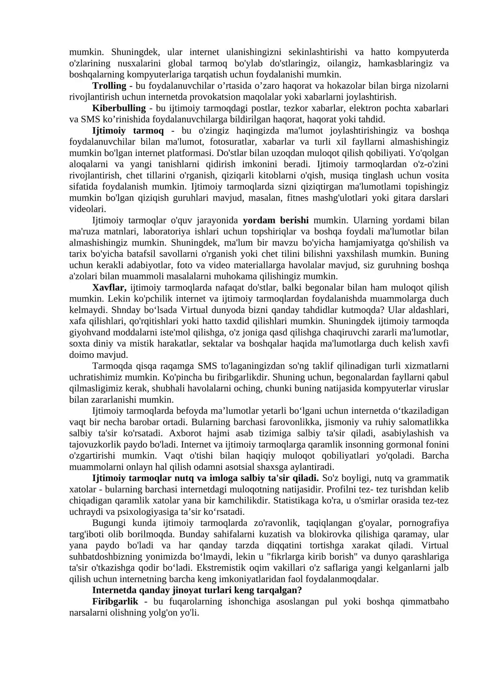 Ijtimoiy tarmoqlardagi axborot xurujlari va tahdidlar 3