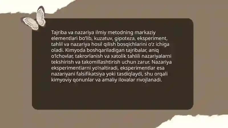 Tajribaviy kimyoga asos solinishi 3