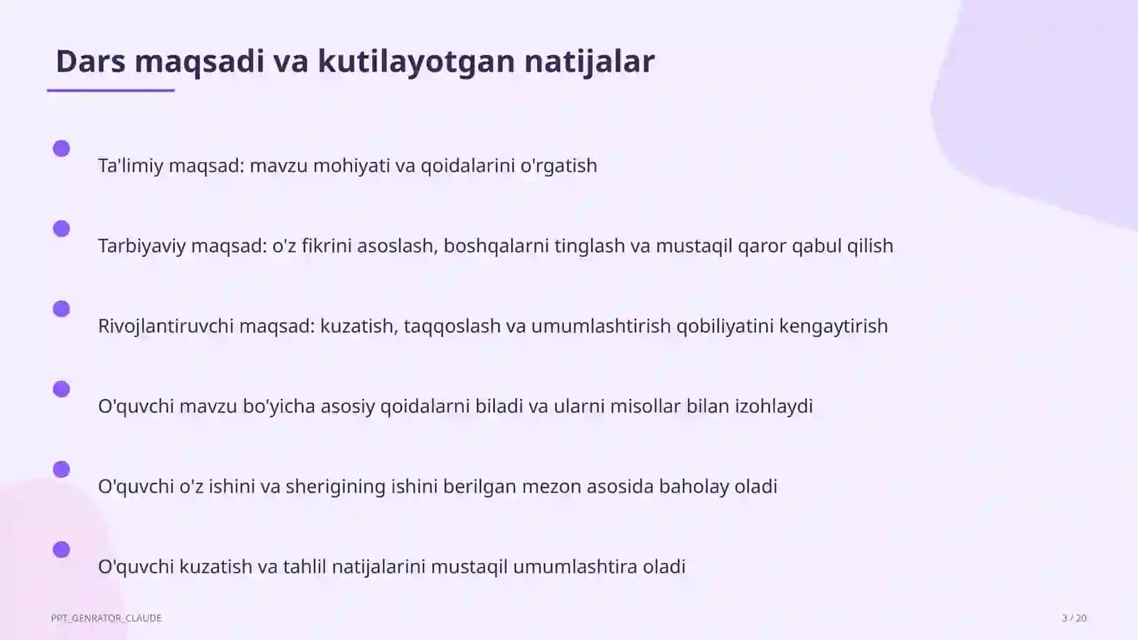 Voleybol: to'pni qabul qilish va uzatish (5-sinf) 3