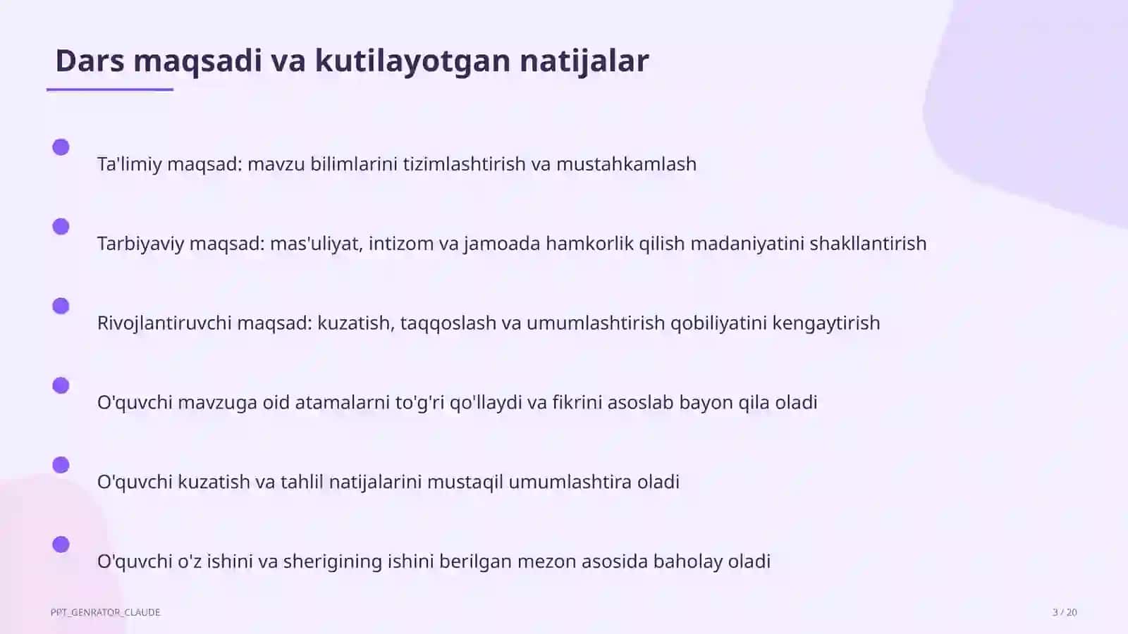 Fazoda to'g'ri chiziq va tekisliklarning parallelligi (10-sinf) 3