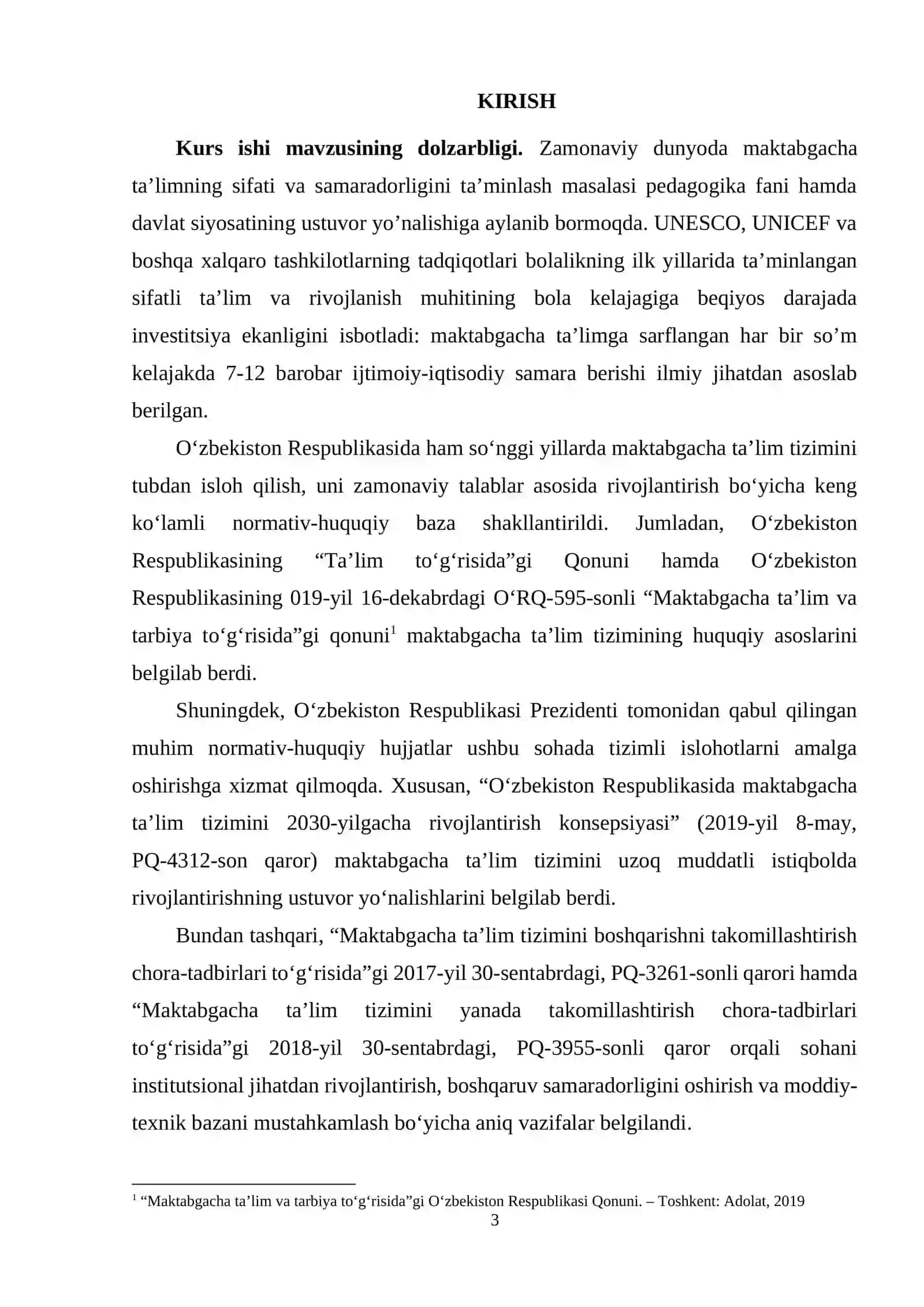 Bola Rivojlanishini Qo’llab-Quvvatlashning Nazariy Asoslari 3