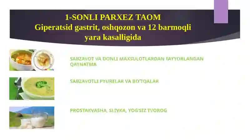 Tibbiyotda ovqatlanish nazariyasi 3