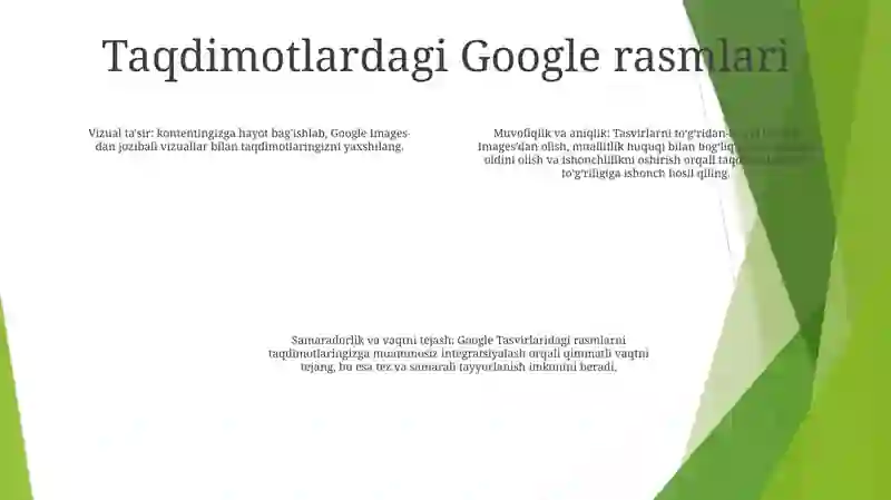 Google Haqida Taqdimot 3
