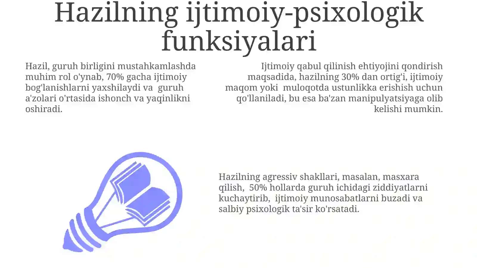 Keksalik davri psixologiyasi 3