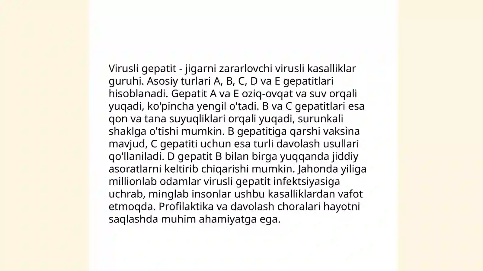 Virusli gepatit 3