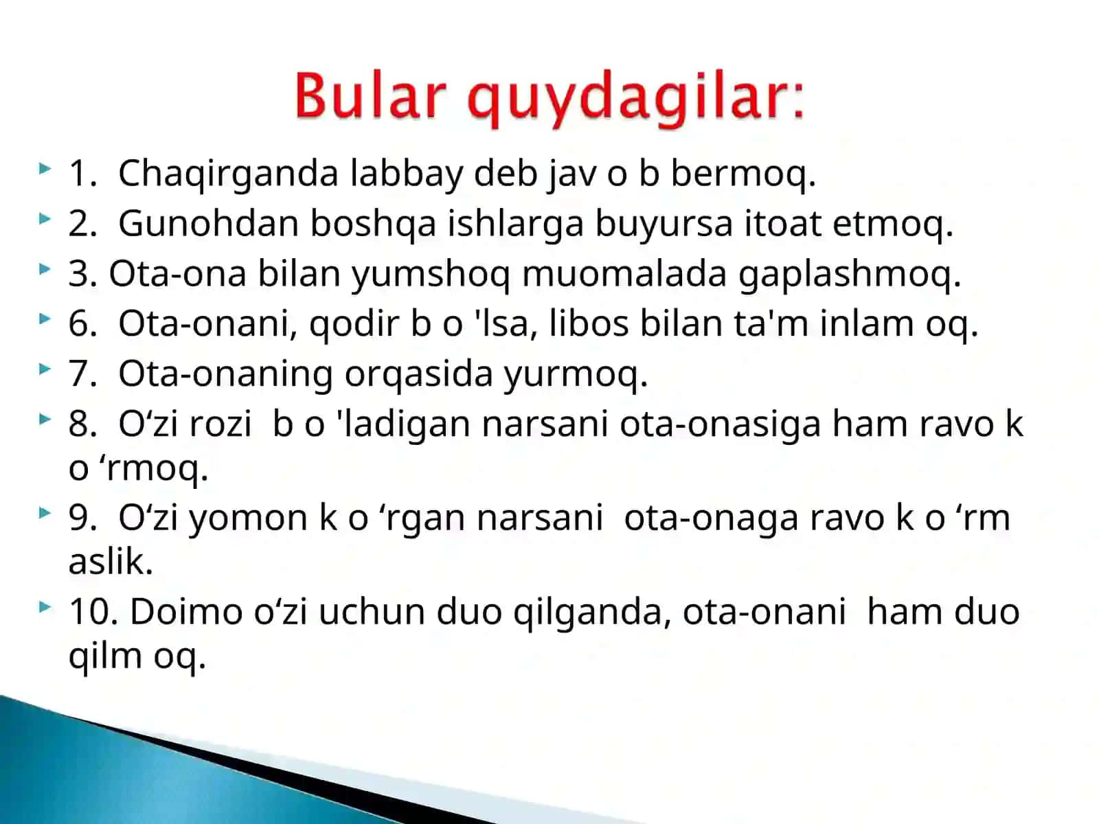 Badiiy esse yozish qoidalari 3