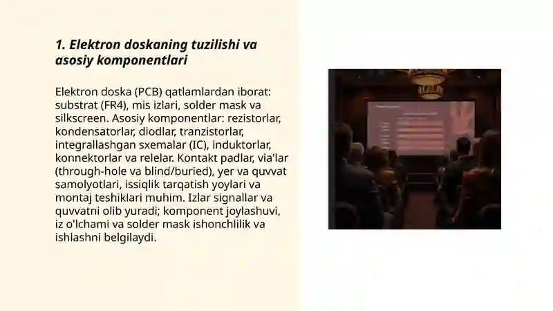 Elektron doska bilan ishlash 3