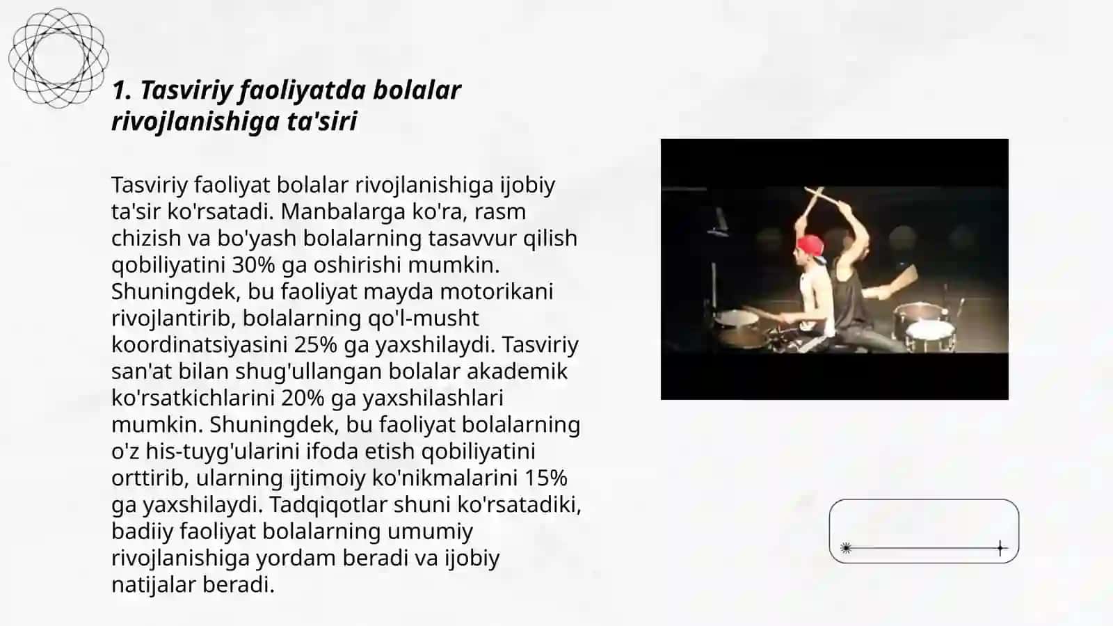 Tasviriy faoliyatga oʻrgatish metod va usullari 3