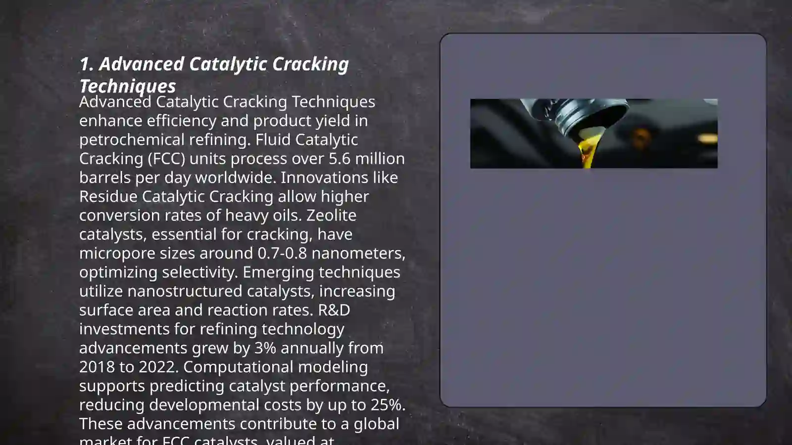 Advanced Catalytic Cracking Techniques 3