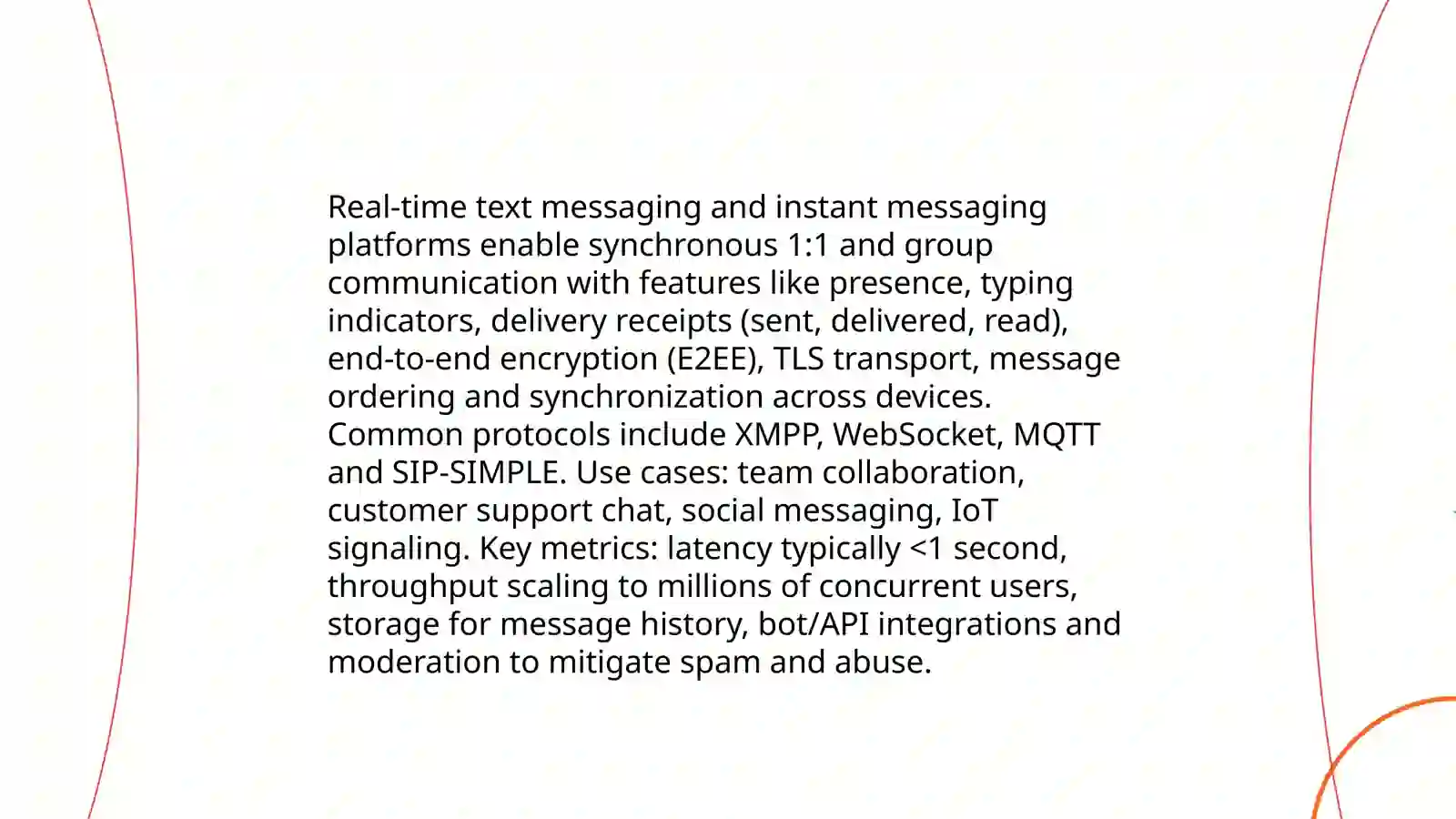 Electronic interactive communications 3