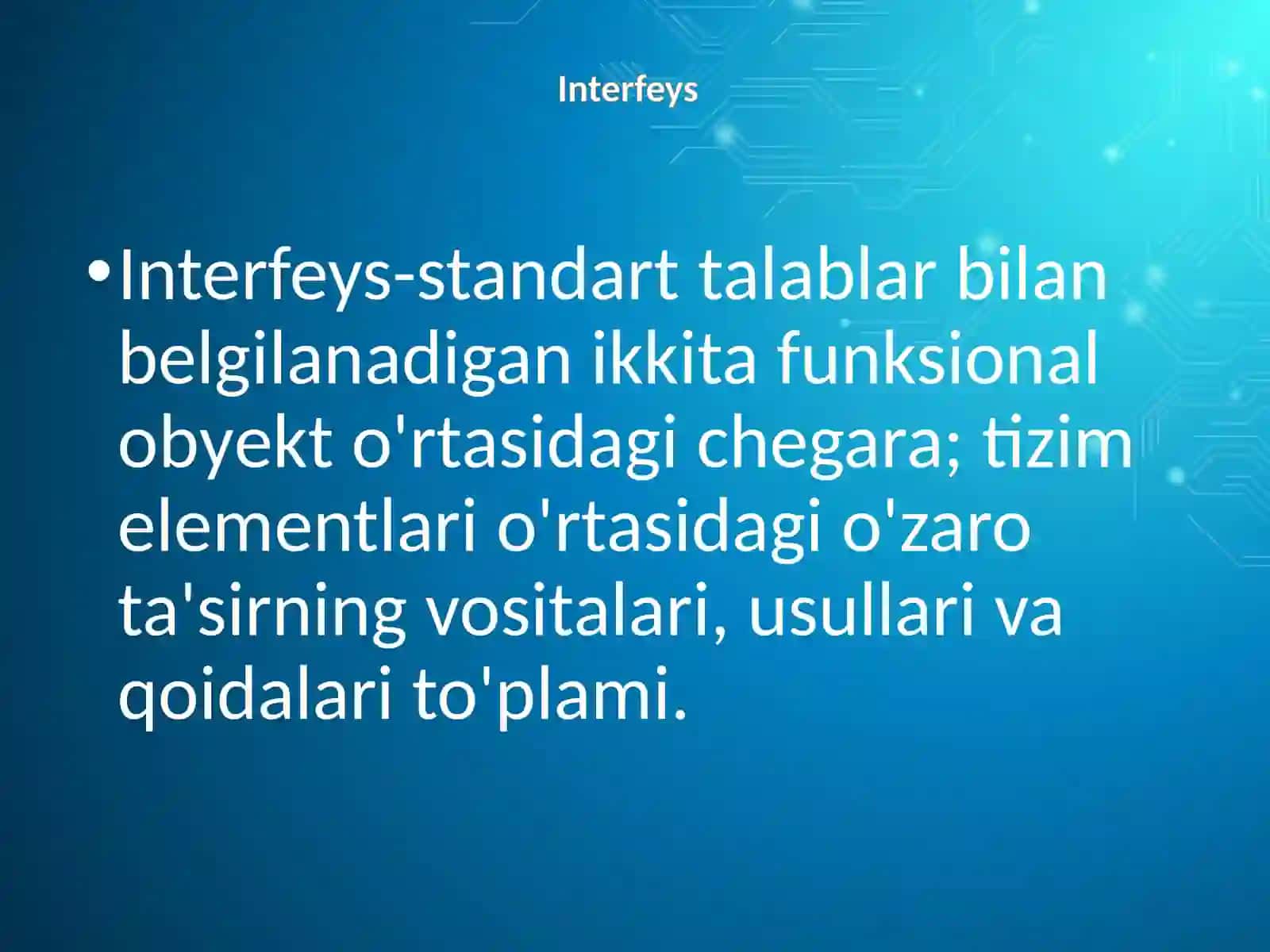 C++da interfeys tushunchasi 3