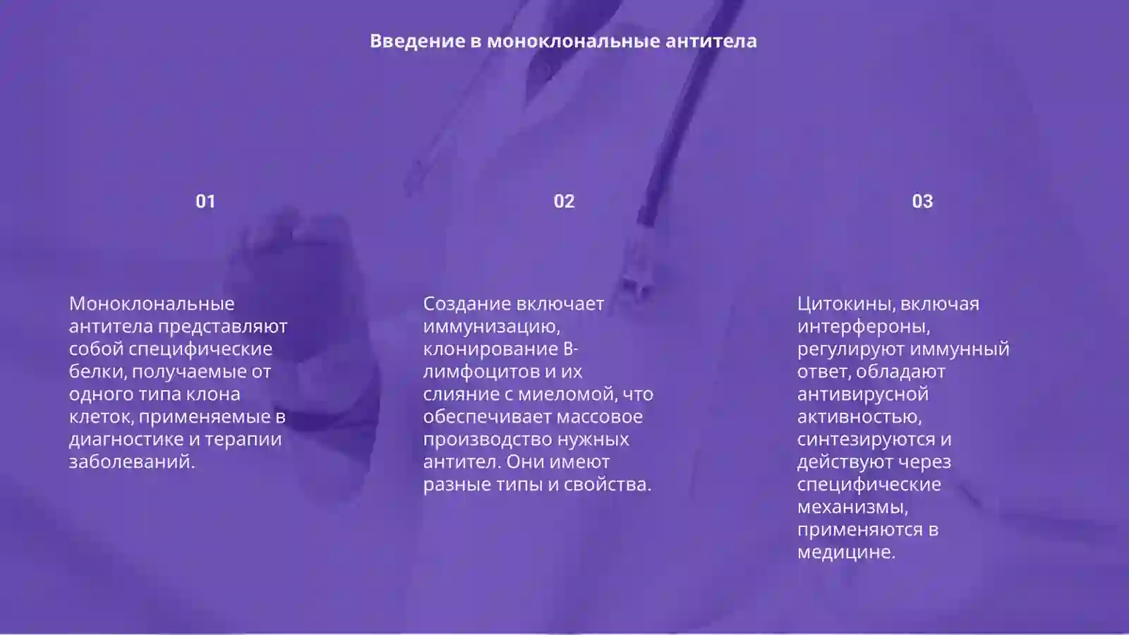 моноклональные антитела 3