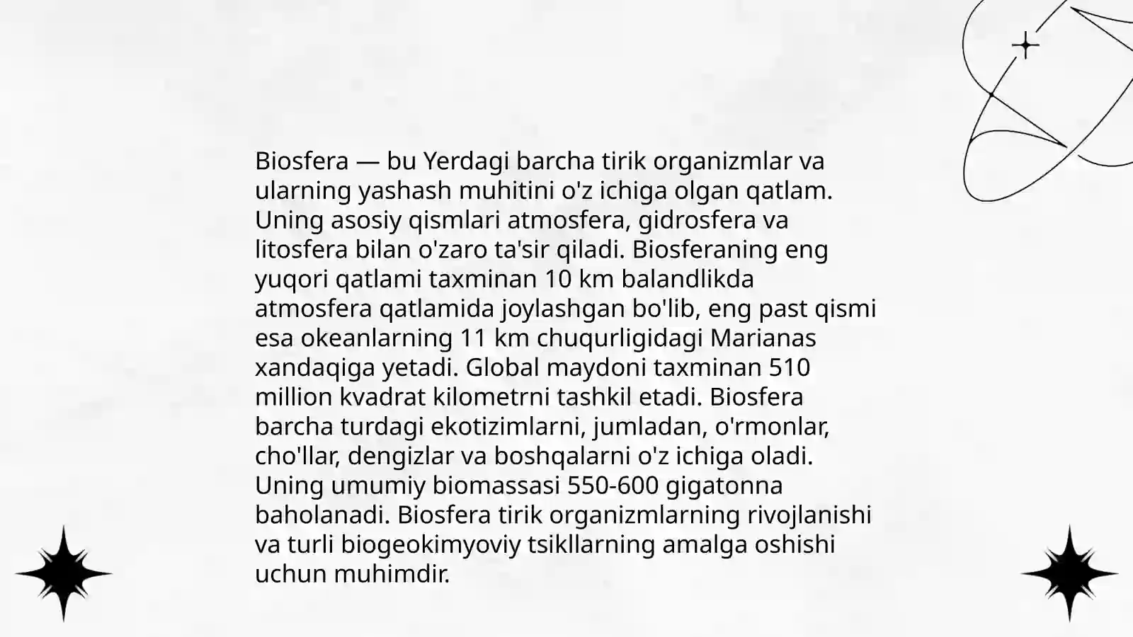 Biosfera 3