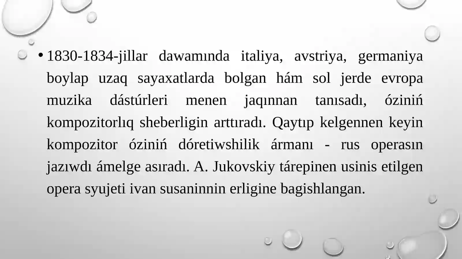 Ivan Susanin opera 3