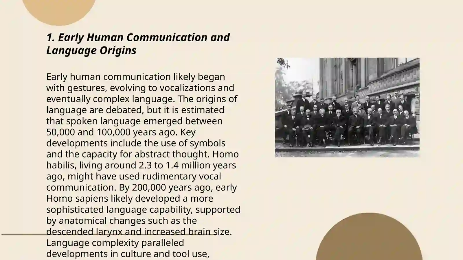 Periodization of Language History 3