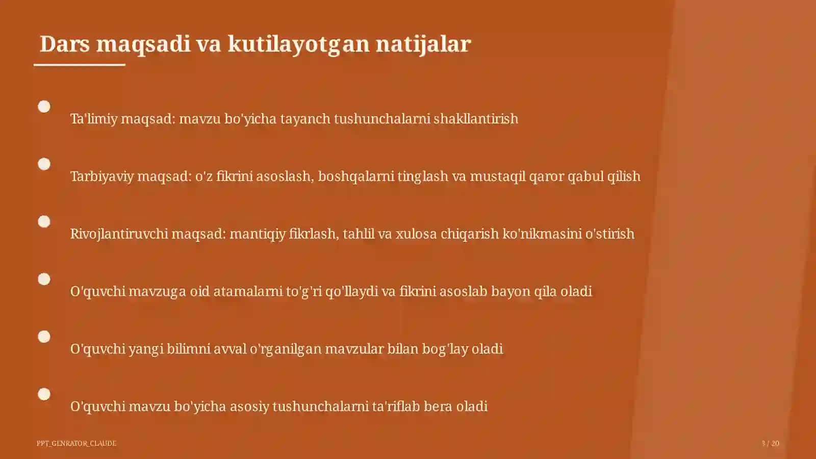 Ko'rsatkichli funksiya va tenglamalar (10-sinf) 3