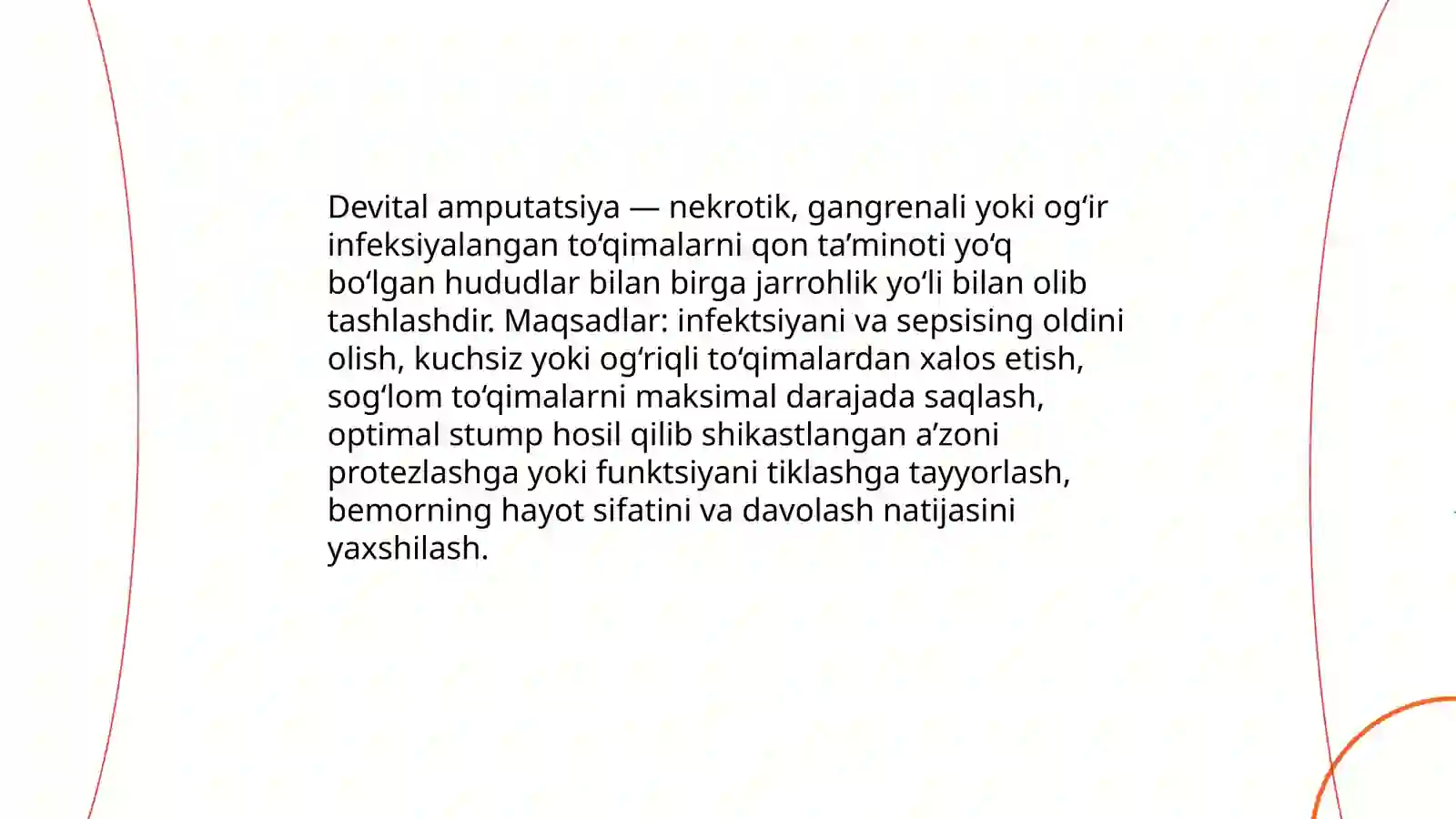 Devital amputatsiya usullari 3
