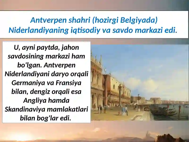 Niderlandiya Tarixi 3