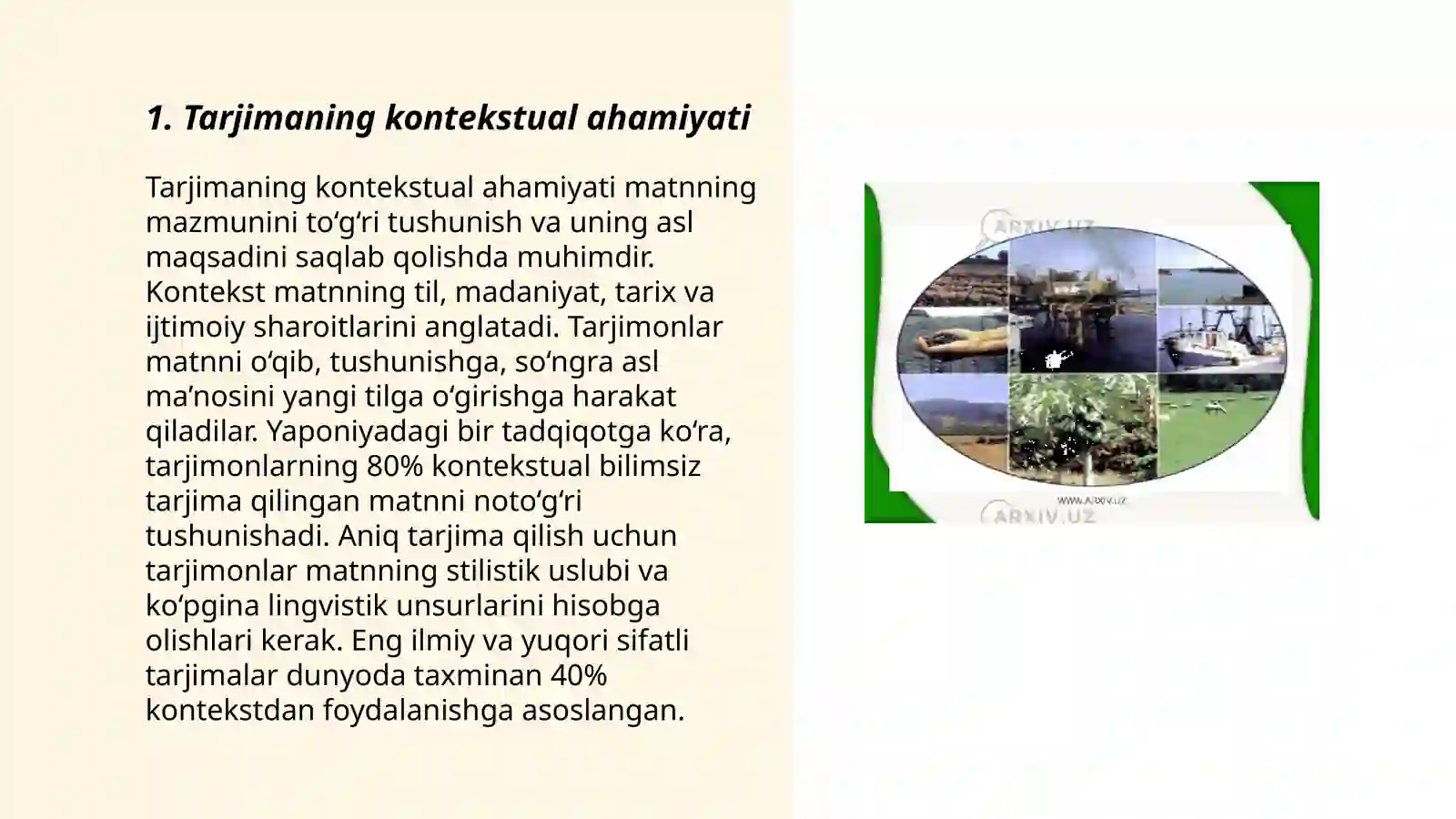 Tarjimaning pragmatik muammolari 3