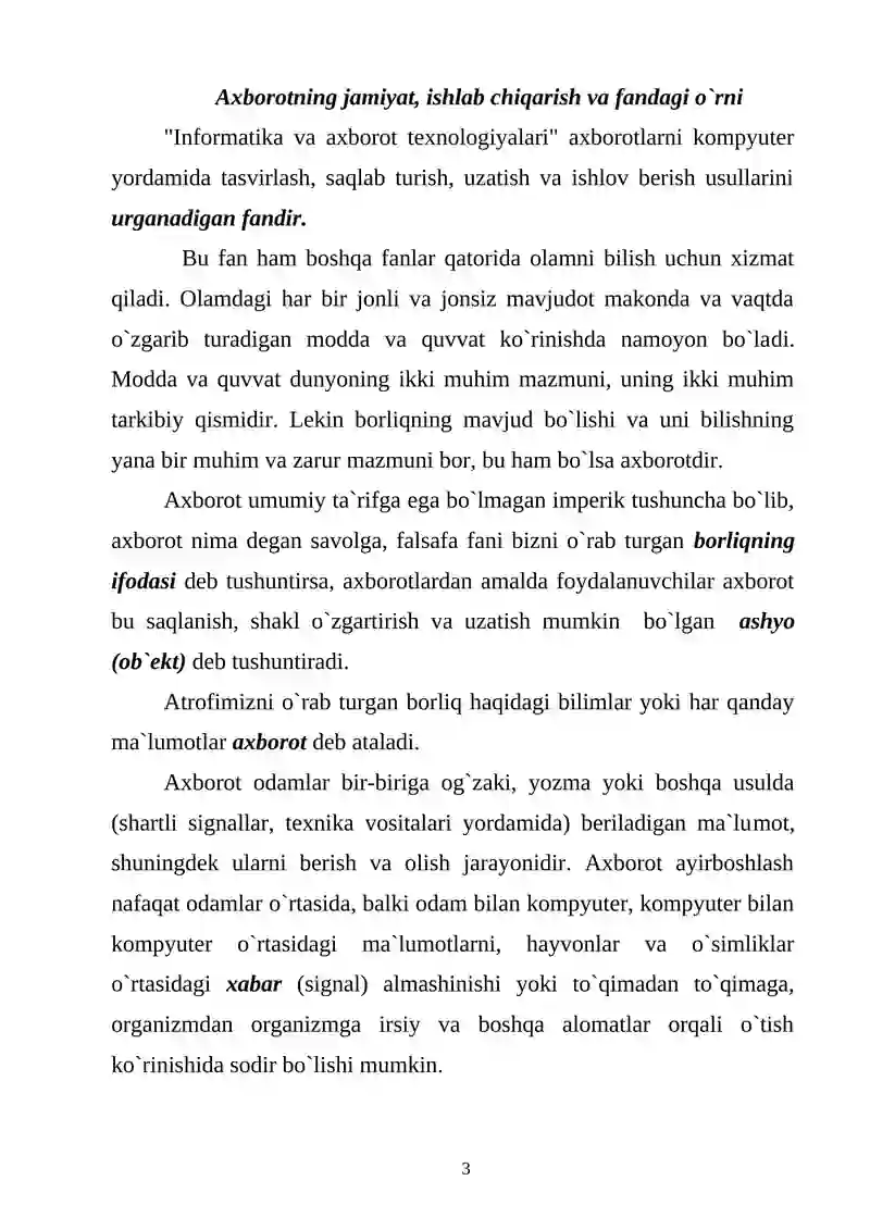 Android mobil operatsion tizimi 3