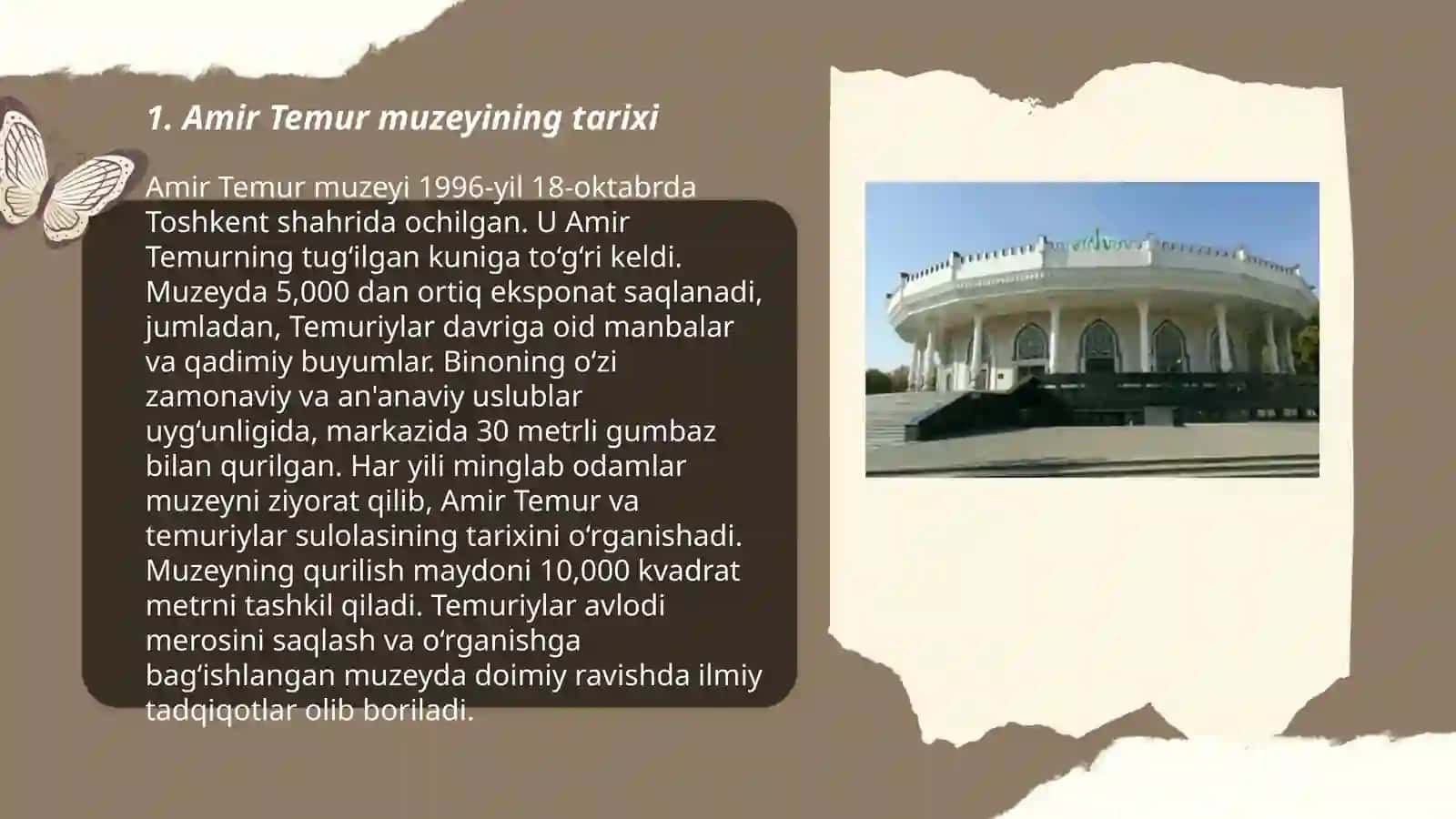 Amir Temur Muzeyi 3
