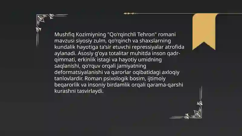 Qoʻrqinchli Tehron 3