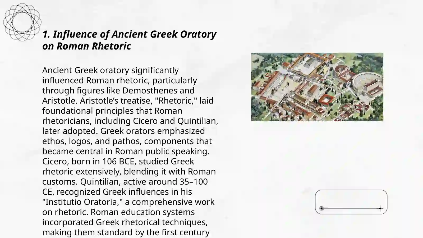 Ancient Greek Oratory 3