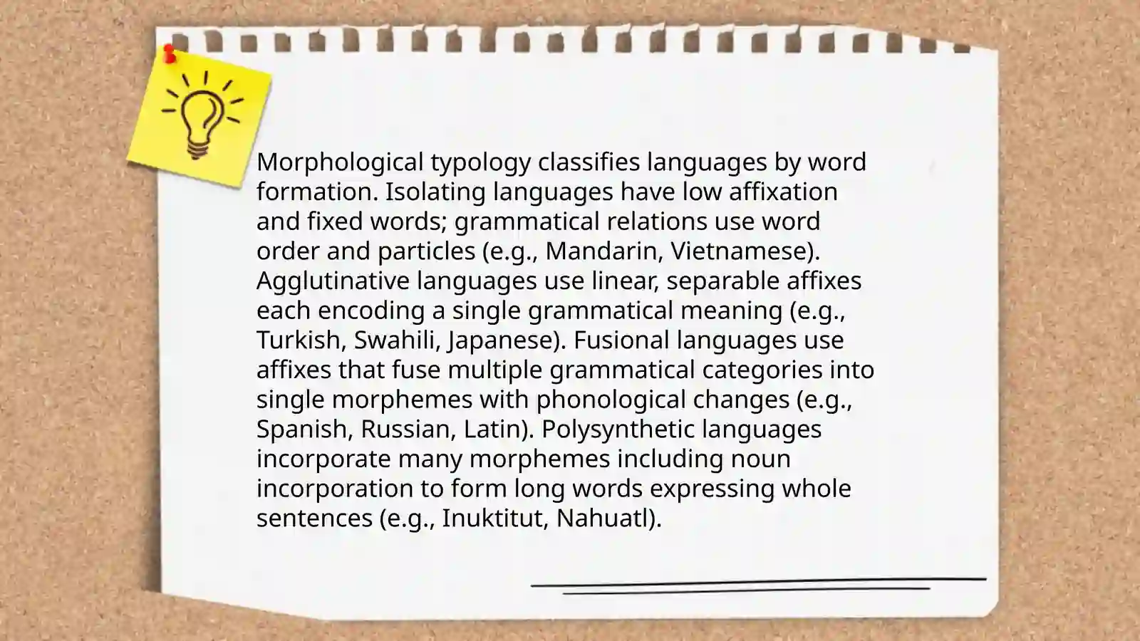 Typologik til tasnifi 3
