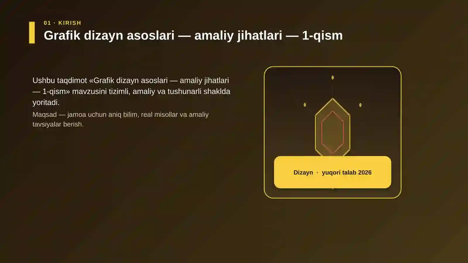 Grafik dizayn asoslari — amaliy jihatlari — 1-qism 3