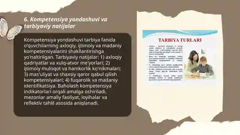 Tarbiya fanini oʻqitishning konseptual asoslari 3
