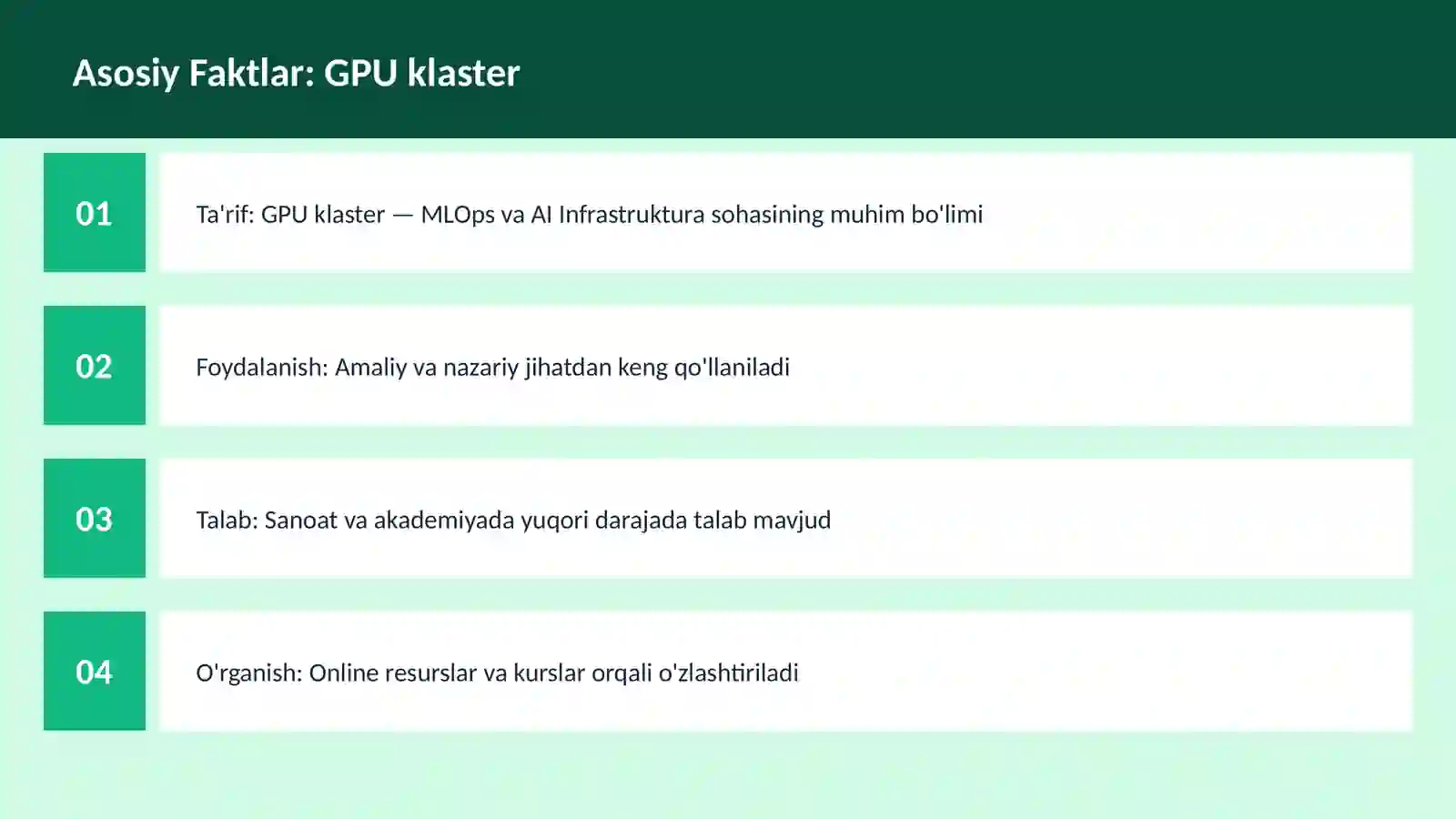 GPU klaster 3