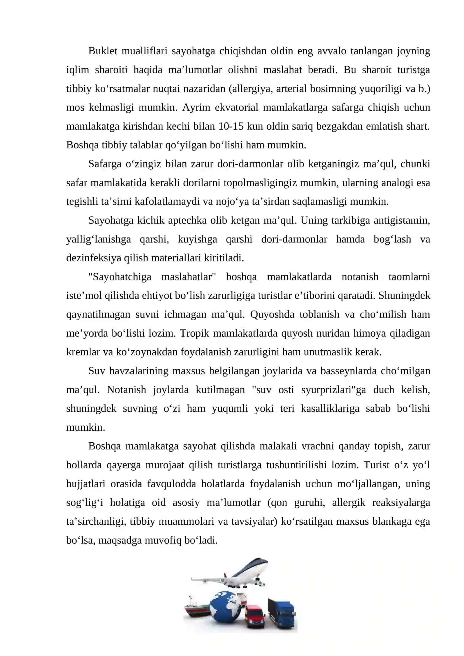 Xavfsizlikni ta’minlash turistik tashkilotlari 3