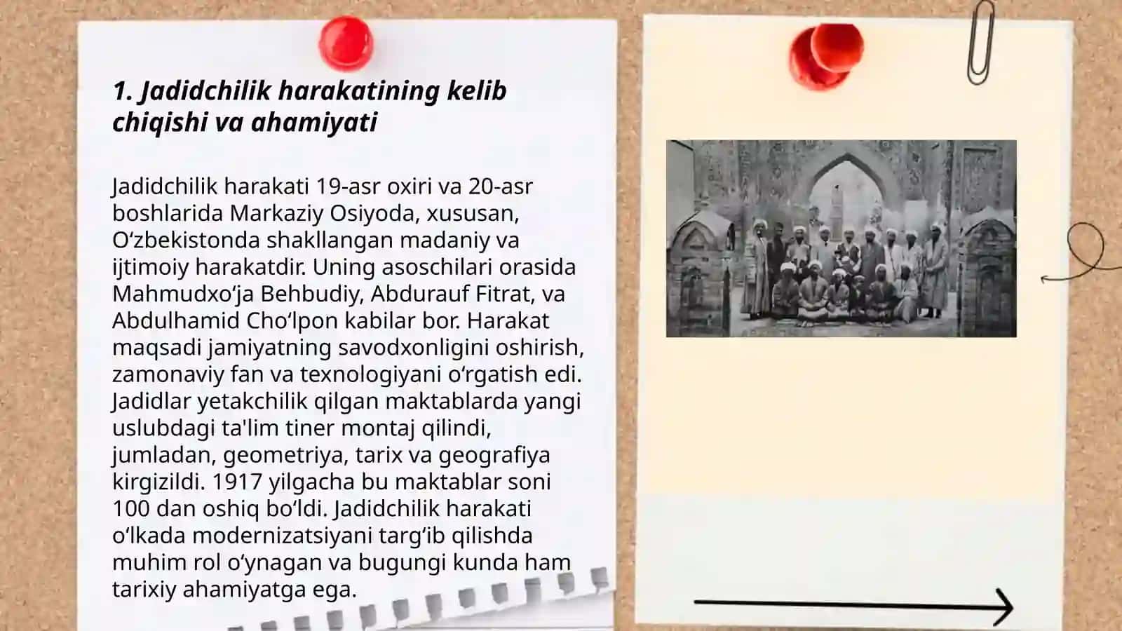 Oʻzbekistonning eng yangi tarixi fanidan tayyorlagan taqdimot 3