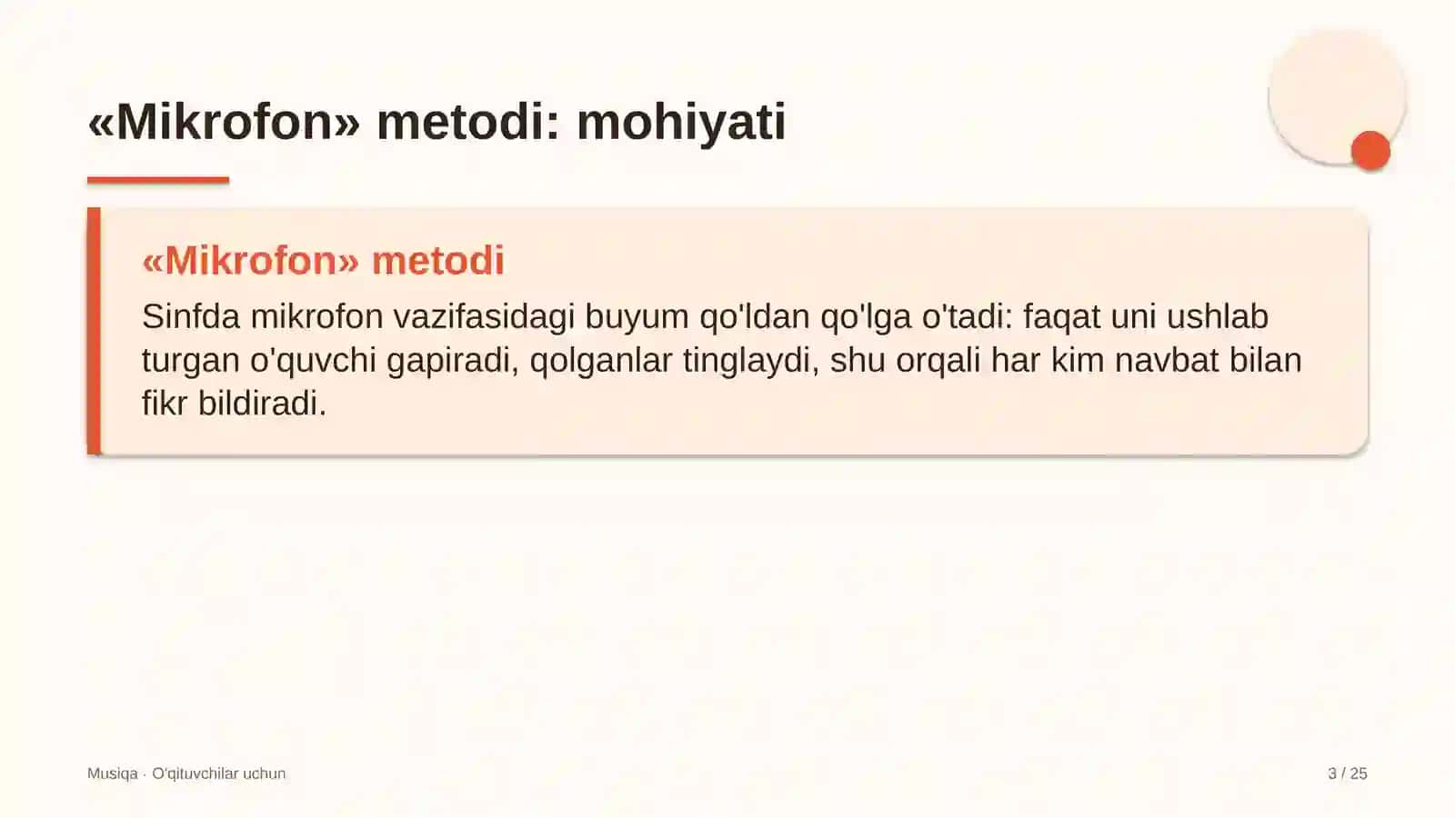 musiqa darslarida mikrofon metodidan foydalanish 6664 3