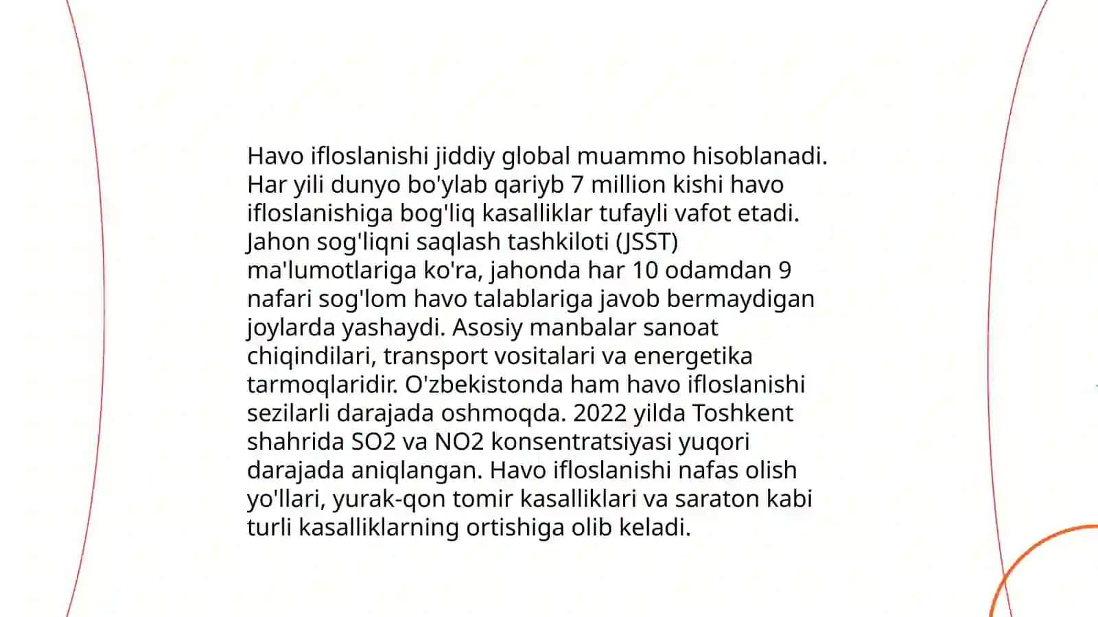Fargona viloyatining ekologik muammolari 3