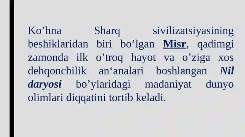 FALSAFANI TARAQQIYOT BOSQICHLARI. SHARQ FALSAFASI 3