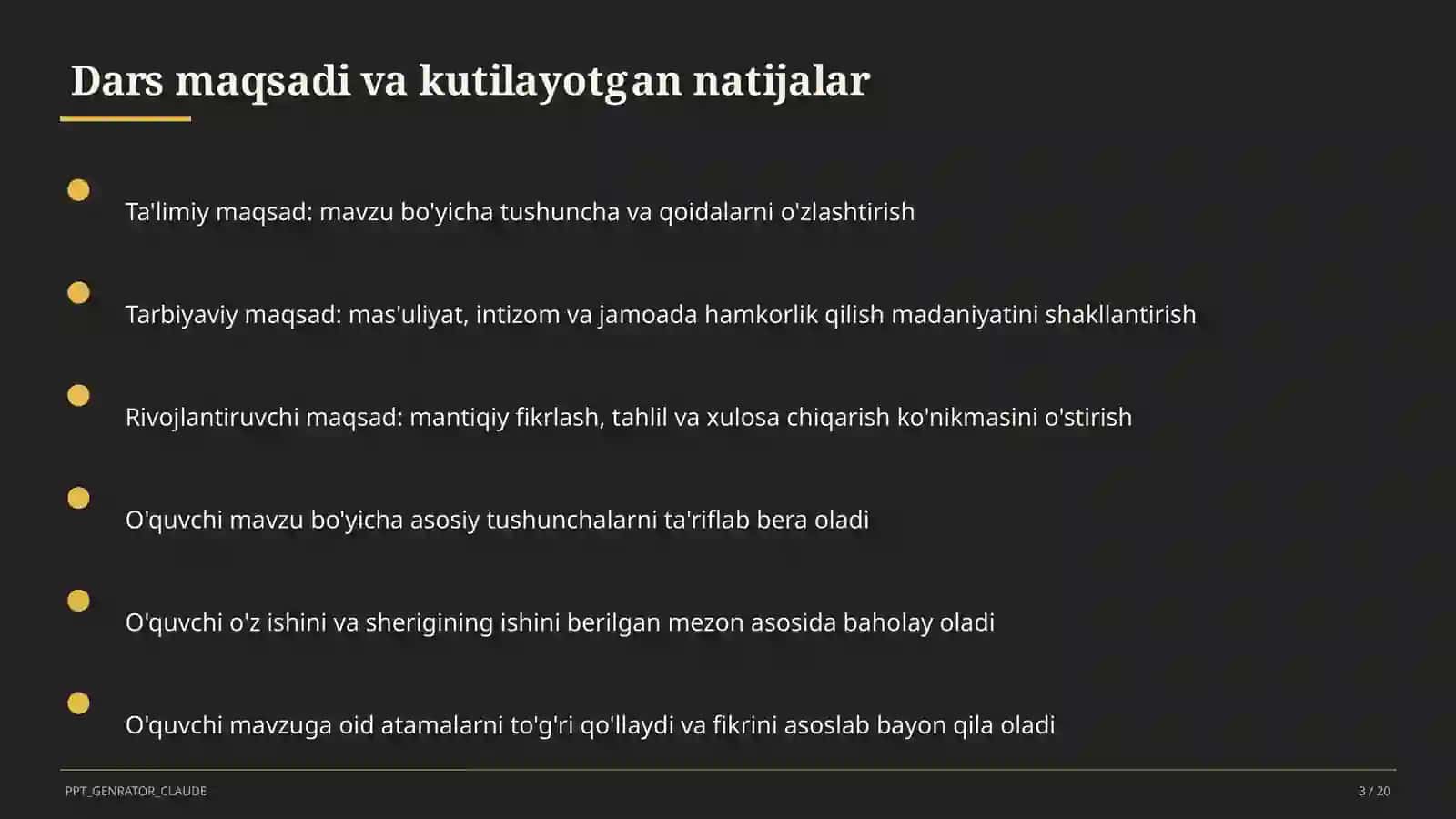 Huquq va iqtisodiyot asoslari (9– 11) 3