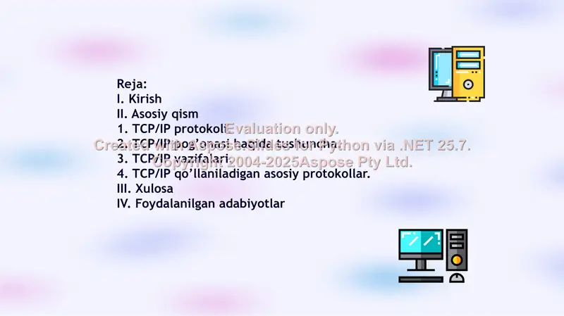 Kompyuter tarmoqlari 3