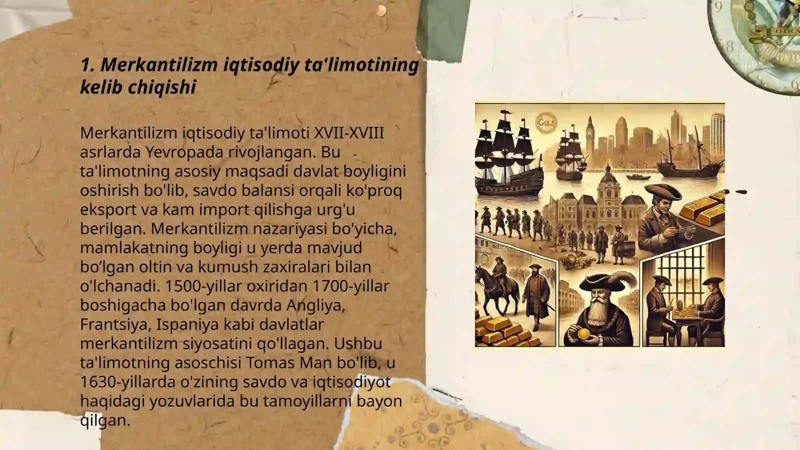 Merkantilizm iqtisodiy ta'limoti 3