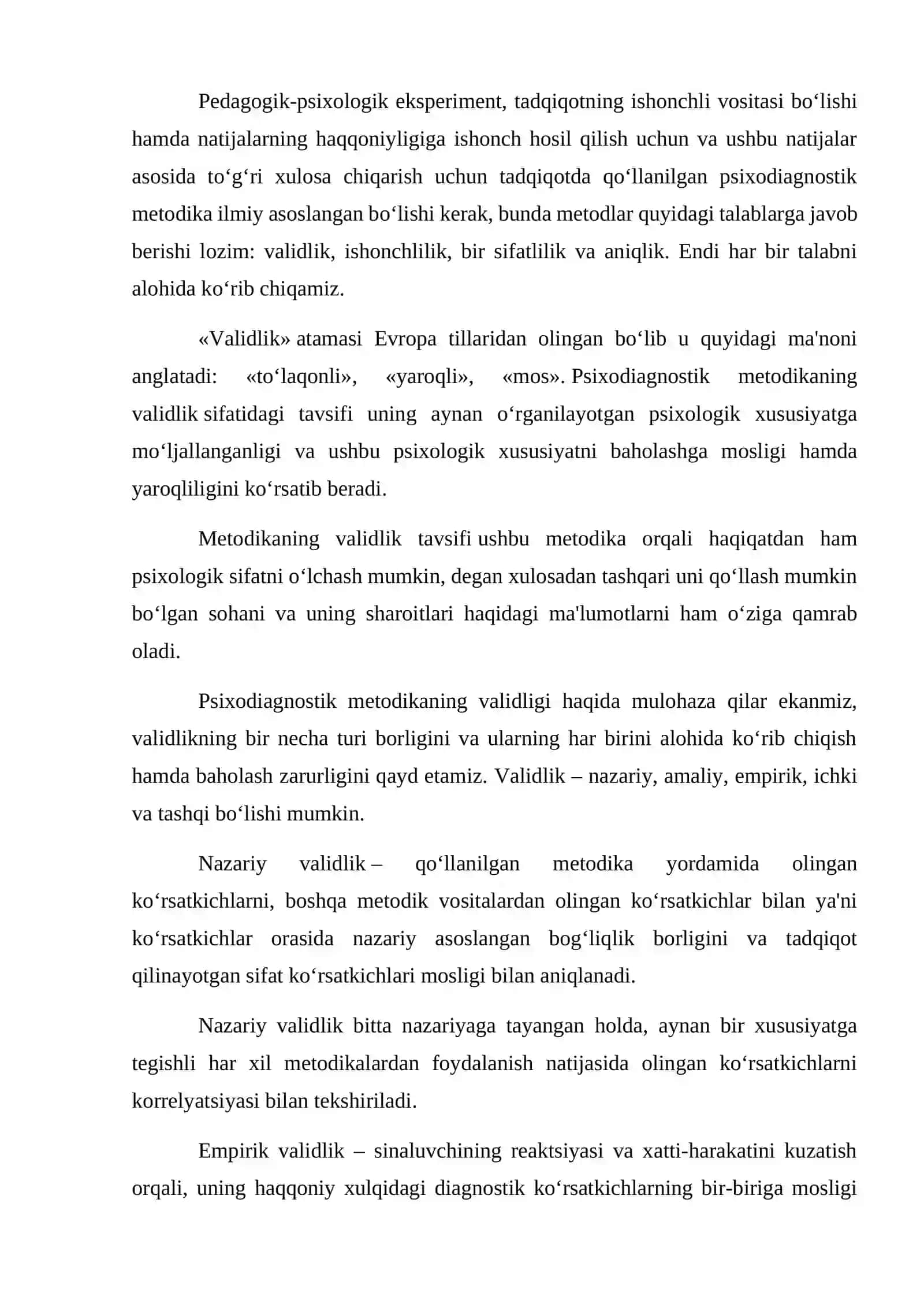 Test tizimlarini tashkiliy va texnologik ta’minlash 3