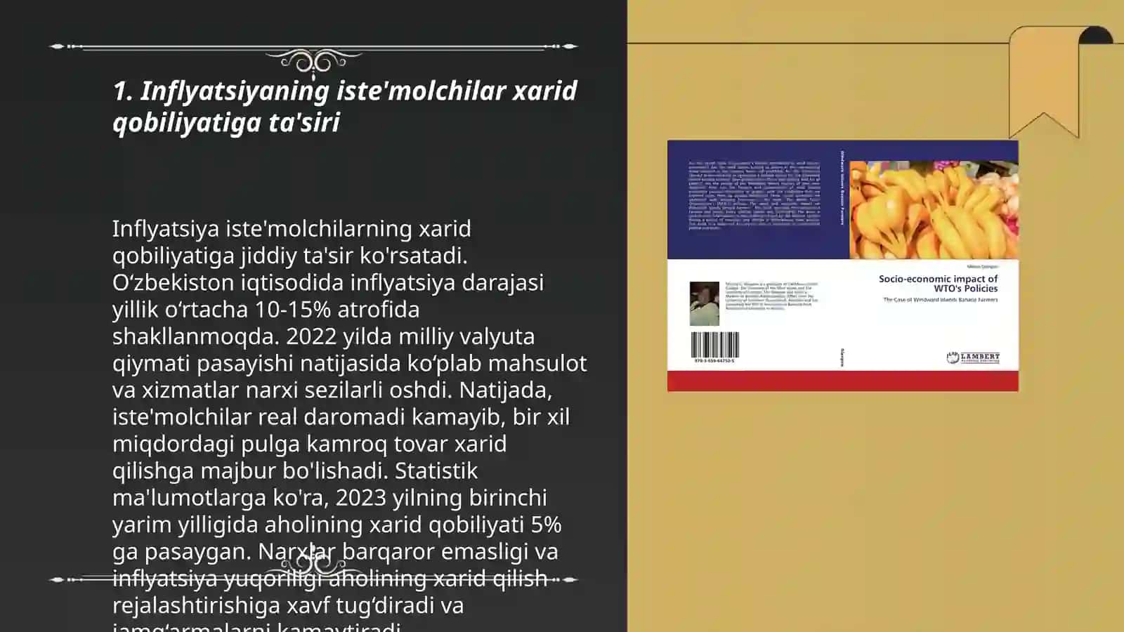 Inflyatsiyaning ijtimoiy-iqtisodiy oqibatlari 3