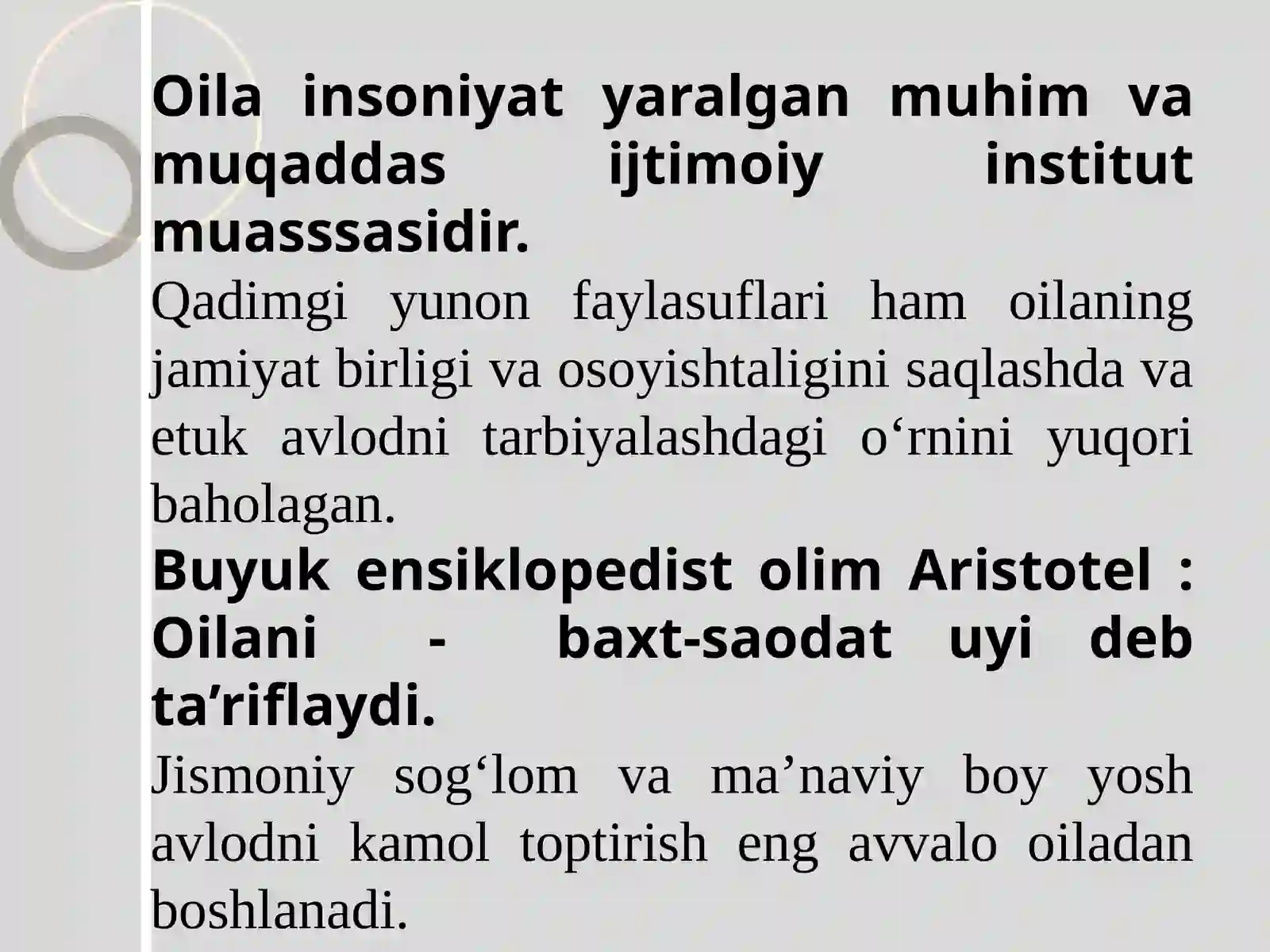 Oila funksiyasi,oila tiplari va rollari 3
