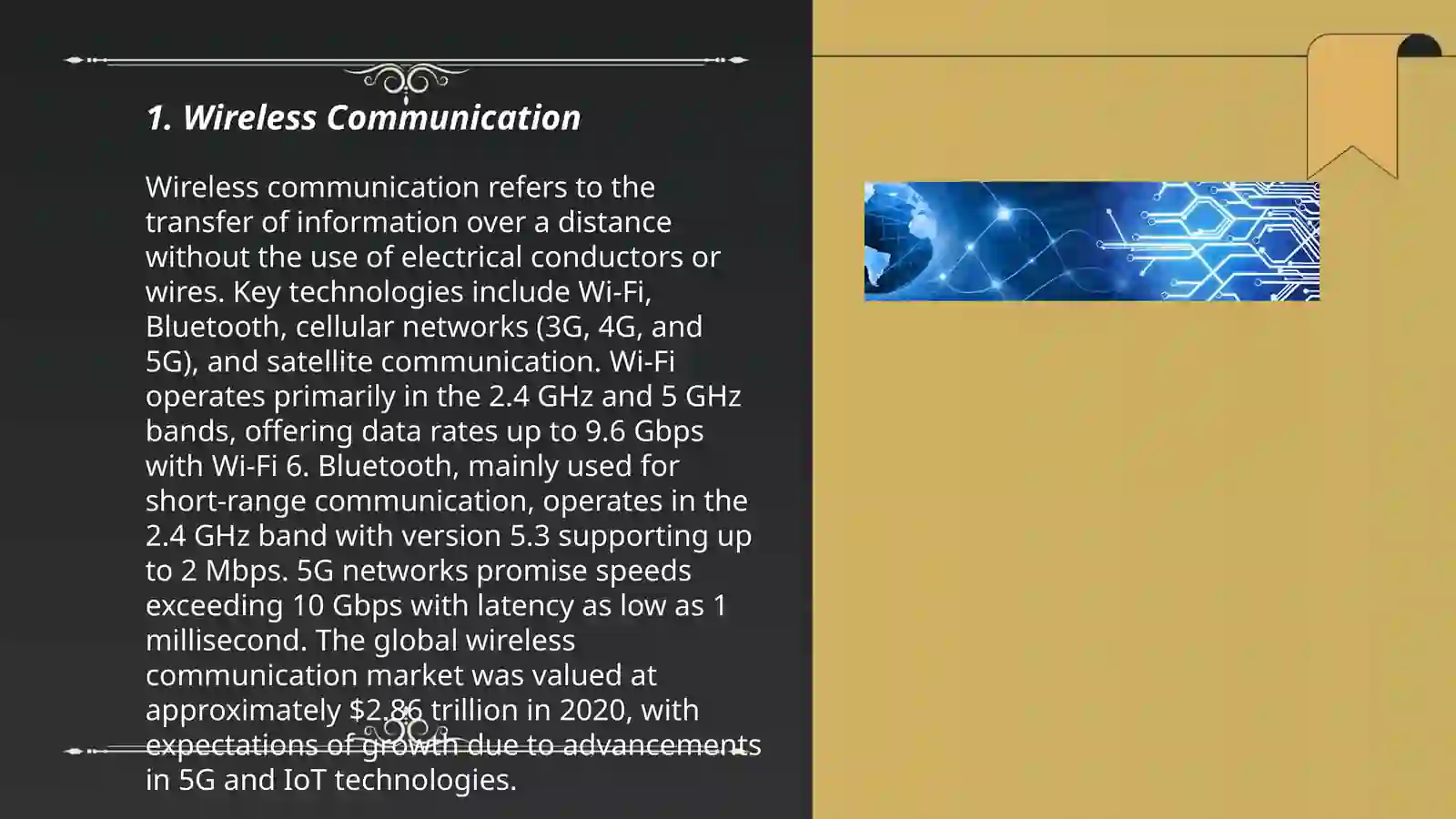 Communication technology 3