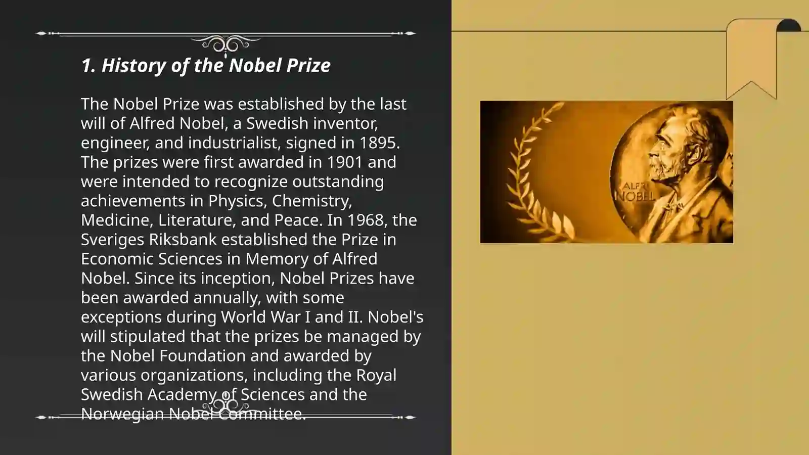 Nobel prize 3