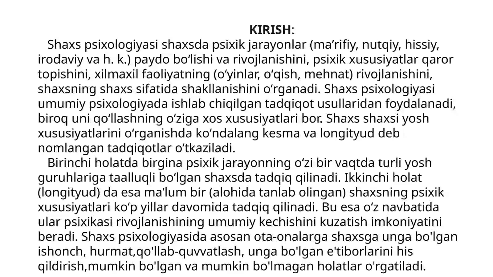 “Muvaffaqiyat qo’rqish” mojarosining mazmuni,omillari  va mexanizmlari 3