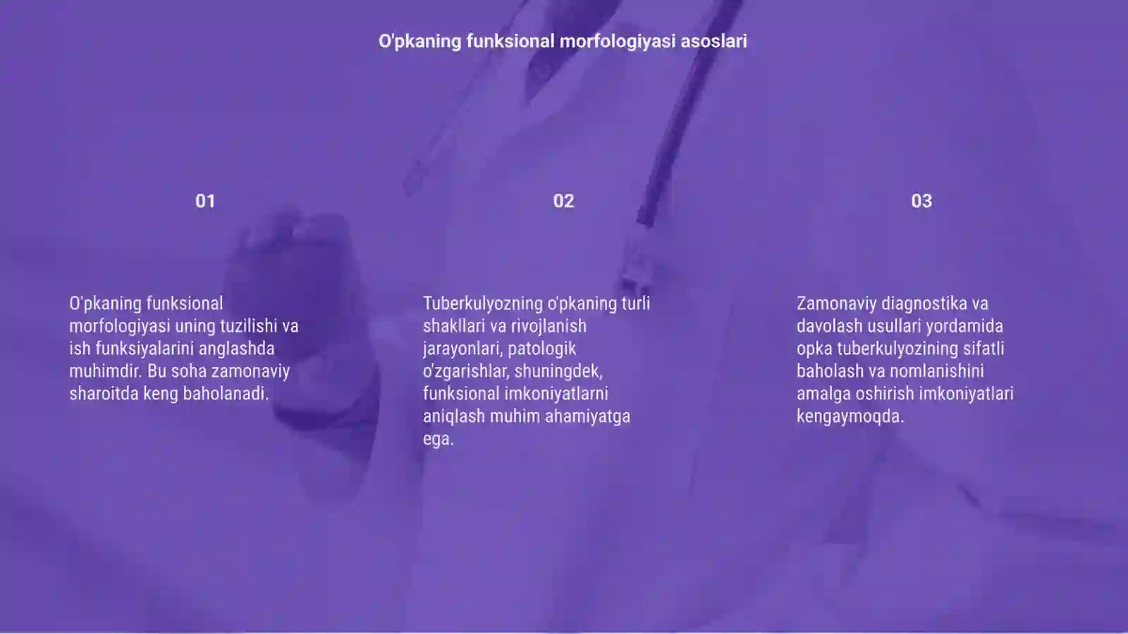 O'pkaning funksional morfologiyasi 3