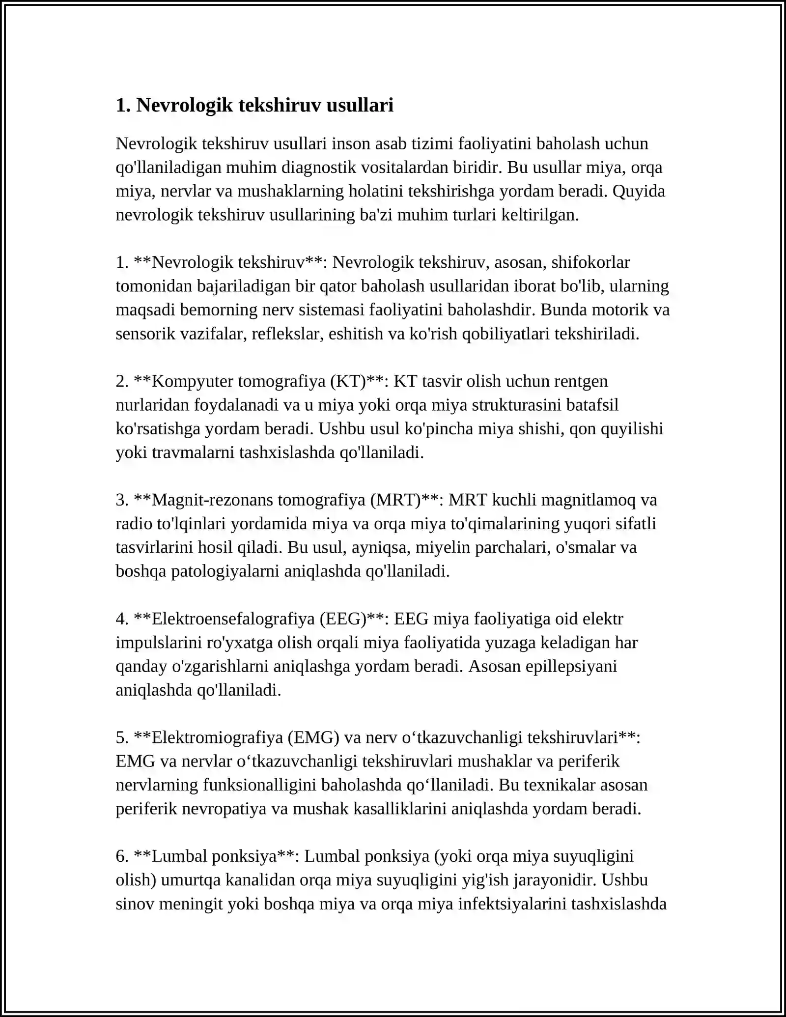 NUTQI TO'LIQ RIVOJLANMAGAN BOLALAR TEKSHIRISH METODIKALARI 3