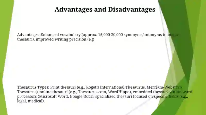 Thesaurus 3